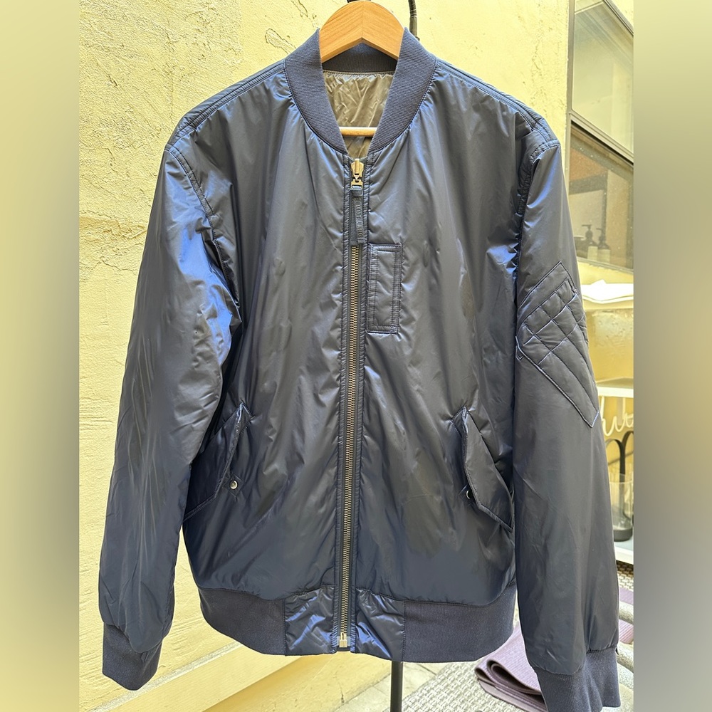 Helmut Lang Reversible Bomber Jacket - image 3